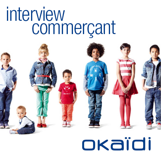 Actus Interview commerçants Okaïdi Galerie Saint-Médard