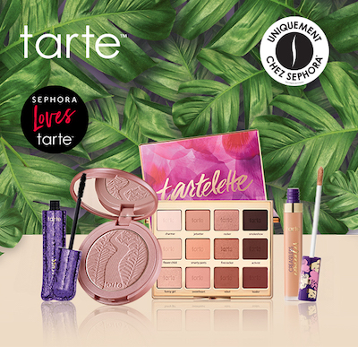 Sephora loves Tarte - galerie Saint-Médard