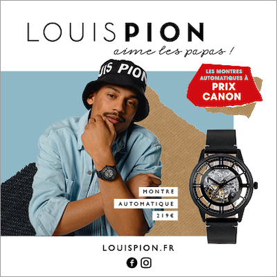 Bon plan Louis Pion fêtes des pères