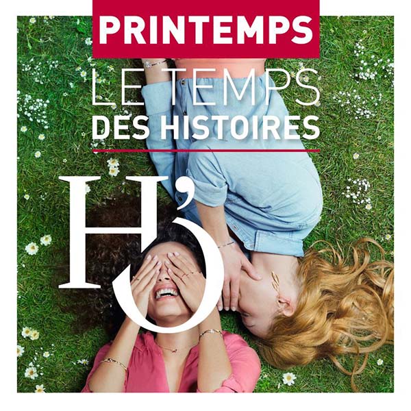 Nouvelles collections de bijoux printaniers chez Histoire D'or