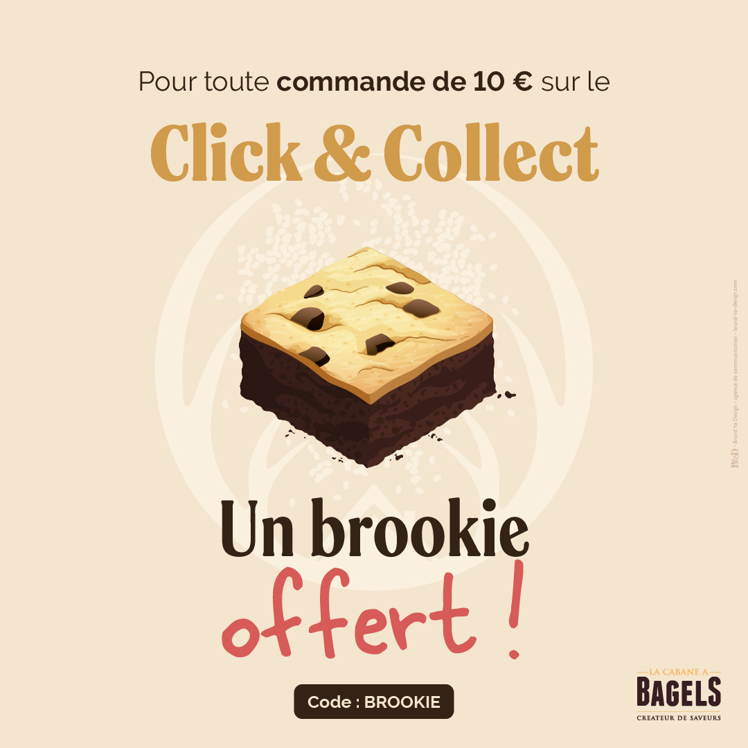 Offre La Cabane à Bagels