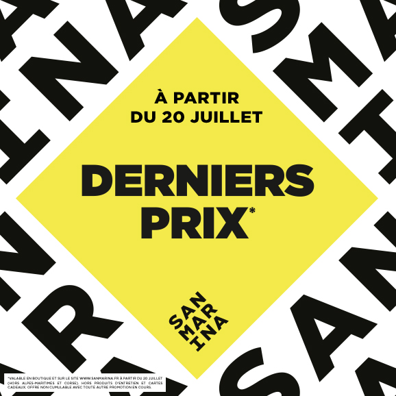 Derniers prix